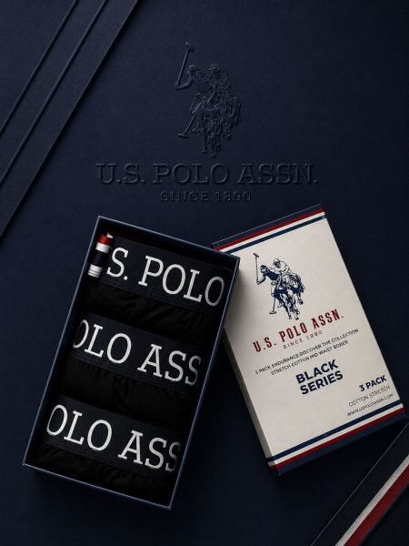 U.S. Polo Assn. — Мъжки боксерки 3бр/кутия #27