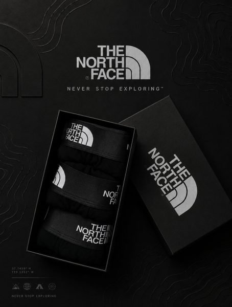 The North Face — Мъжки боксерки 3бр/кутия #40