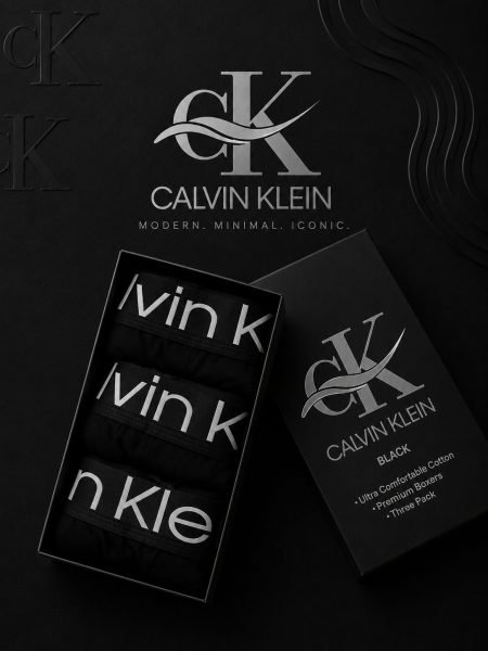 Calvin Klein — Мъжки боксерки 3бр/кутия #41