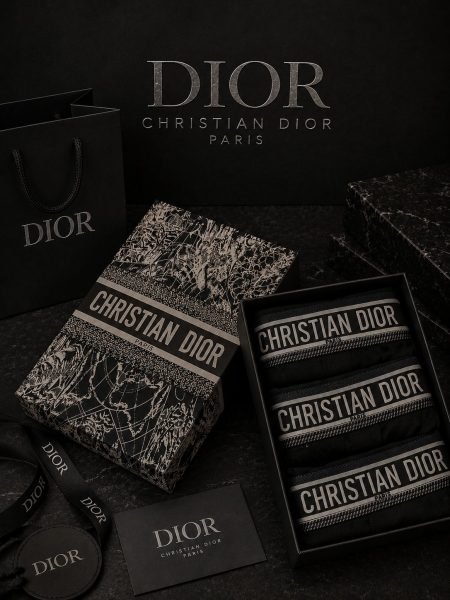 Christian Dior — Мъжки боксерки 3бр/кутия #45