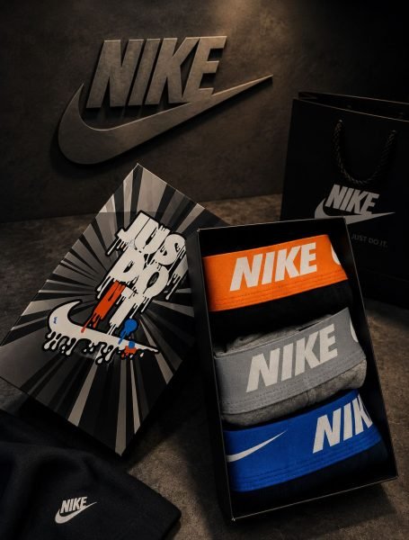 Nike — Мъжки боксерки 3бр/кутия #52