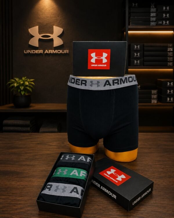 Under Armour — Мъжки боксерки 3бр/кутия #77
