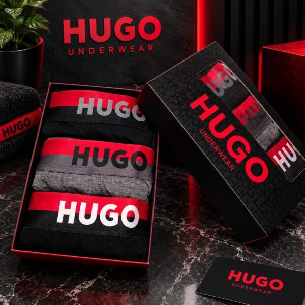 Hugo — Мъжки боксерки 3бр/кутия #93