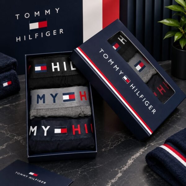 Tommy Hilfiger — Мъжки боксерки 3бр/кутия #95