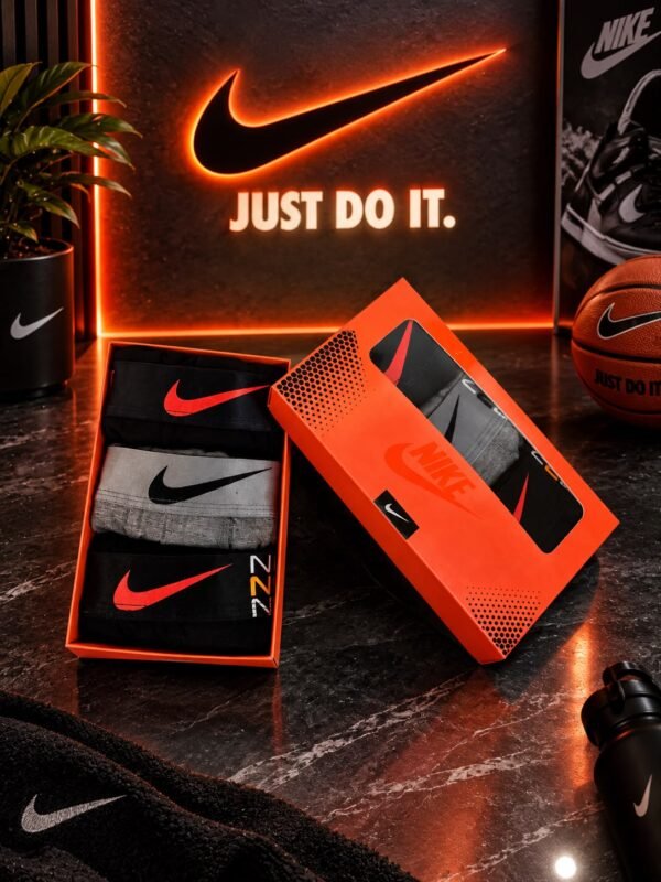 Nike — Мъжки боксерки 3бр/кутия #87