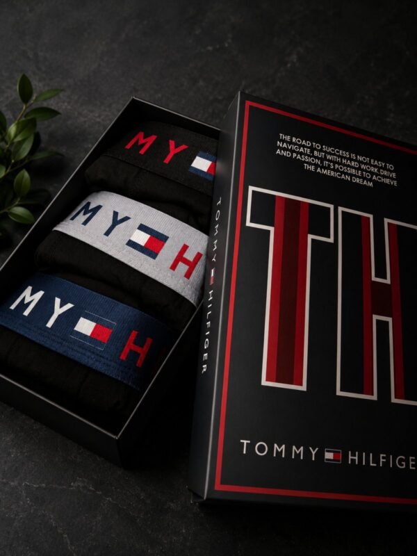 Tommy Hilfiger — Мъжки боксерки 3бр/кутия #33